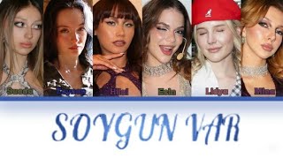 Manifest - Soygun var (Renk kodlu şarkı sözü) \