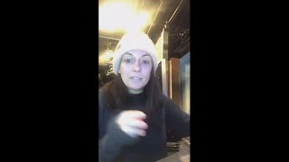 Rachel Piscitelli Facebook live forecast