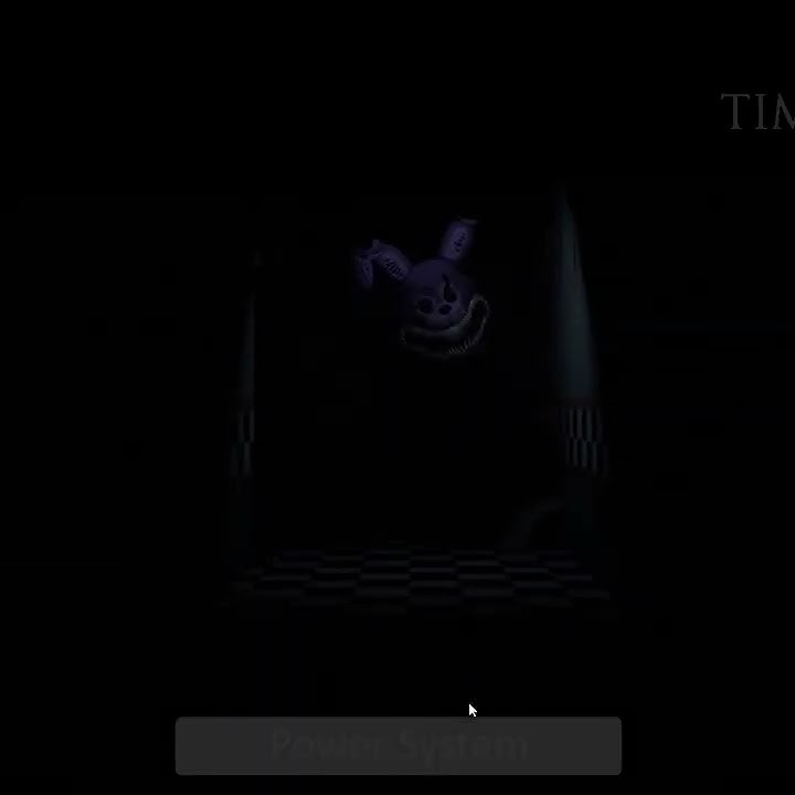 Twisted Bonnie Jumpscare | Twisted Circuit (FNAF Fan Game)