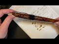 Le meilleur stylo que jai jamais utilis  examen du stylo plume benu euphoria bourbon