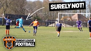 Sunday League Football - Surely Not