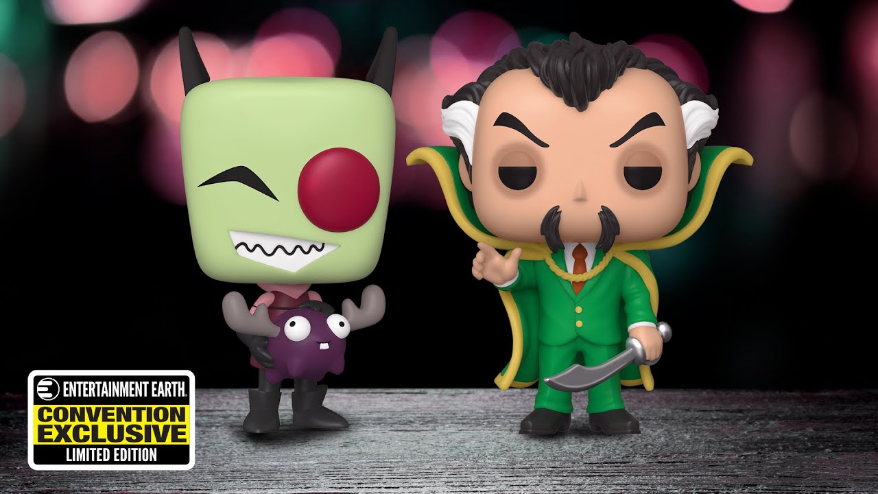 Featured image of post Invader Zim Funko Pop Scream Featuring the extremely hyper robot collectors have a handful of stylized gir options to chase in the