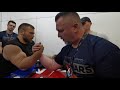 Sasho Andreev & Neil Pickup ARMWARS post event Arm Wrestling thoughts