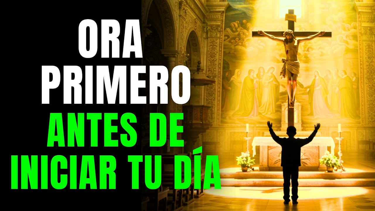 ORACIÓN DE LA MAÑANA con el SALMO 23 | El Señor es mi Pastor, Nada me Faltará