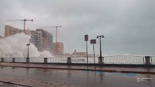 Storm Harry - Malta Seas 20 January 2026