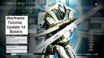 Warframe Tutorial Update 14 Basics of combat and navigation