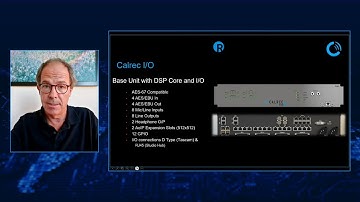 Calrec Type R Remote Production Console