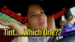 Ceramic Tint vs Nano Tint Is It a Scam?