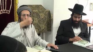 ראש הישיבה הרב נתנאל חגבי גדרה חול המועד פסח פו