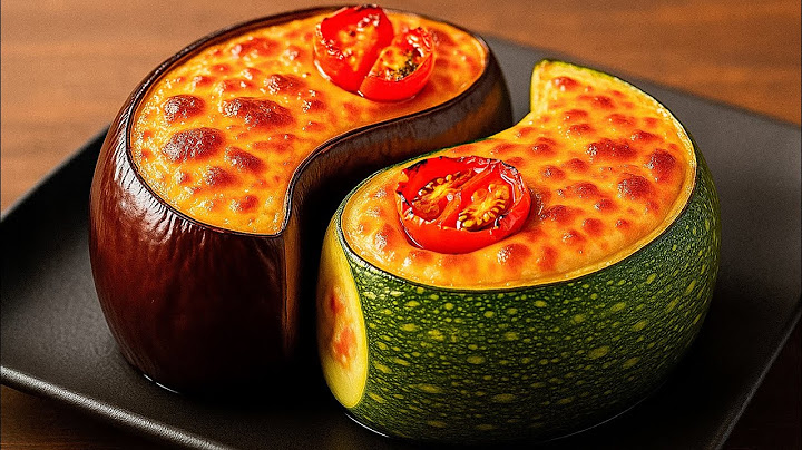 Nobody Knows This 2-Ingredient Zucchini & Eggplant Recipe—So Tasty, So Easy.