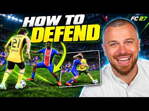 HOW TO DEFEND IN FC 27 – Complete Manual Defending Tutorial