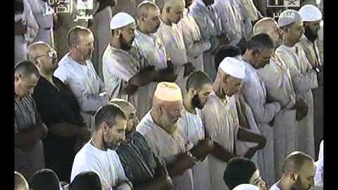 84 سورة الانشقاق صلاة التراويح رمضان1433 مكة المكرمة