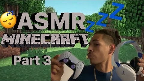 ASMR Minecraft Gameplay For Relaxation And Sleep 😴💤 (FOUND MORE DIAMONDS 💎) - Part 3