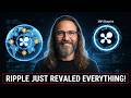 **Ripple Reveals The XRP Master Plan (And It Changes Everything!)**