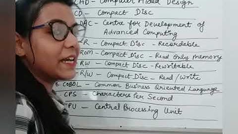 Information and Communication Technology|ICT|ABBREVIATIONS|General Paper-1|NTA UGC NET JRF|