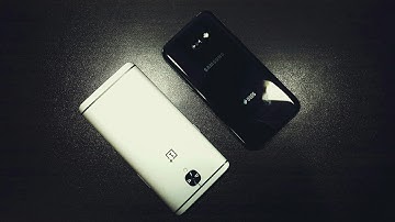 Samsung Galaxy A5 2017 vs Oneplus 3T! Speed Test!!!