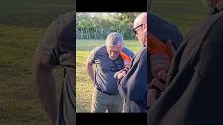 He Did Not Expect It