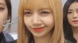 Lisa sendo Lisa por 9 minutos para alegrar seu dia