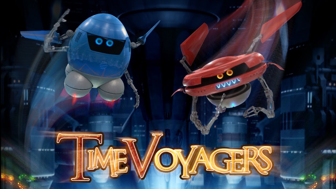 Gardaland Time Voyagers (2007) • Cinema 4D