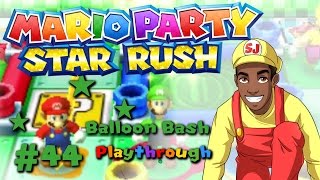 Balloon Bash! | 10 Rounds! | Mario Party: Star Rush - Part 44 Playthrough (720pHD 60FPS) screenshot 5
