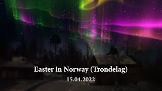 Easter in Norway (Trondelag) 15.04.2022