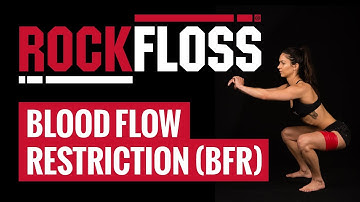 RockTape - RockFloss Tutorial - Blood Flow Restriction (BFR)
