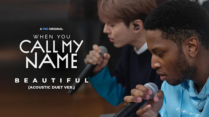 MONSTA X ft. Gallant  Beautiful (Acoustic Duet Ver...