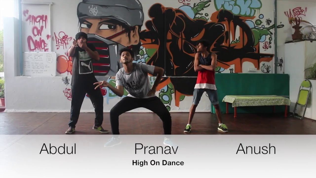 Work - Rihanna (Remix) | High On Dance | Training Camp