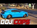 Dept. of Justice Cops #584 - You'll Never Catch Me!