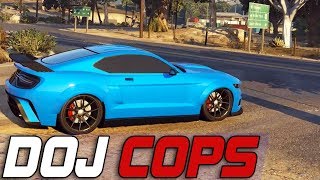 Dept. of Justice Cops #584 - You'll Never Catch Me!