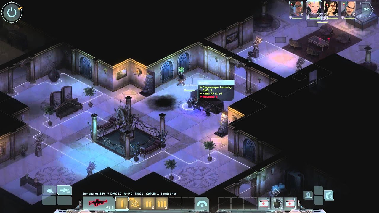 Superb writing, gameplay choices make 'Shadowrun: Hong Kong' a mystery worth solving