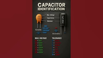 Capacitor Identification in Hindi | Capacitor Code Explained | Electronic Basics