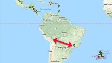 HF Email Link Bolivia/Brazil with IC-7300 and Winlink