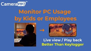 How to: Monitor computer usage by kids or employees; Record PC screen, TV shows & online meetings screenshot 4