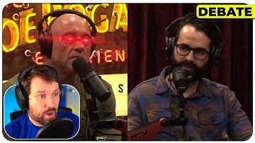 Joe Rogan Impresses Destiny, Destroys Matt Walsh In Debate