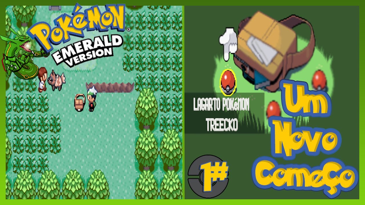 Pokémon Emerald Pt-br Detonado #6 Como pegar Dig Moon Stone e