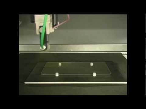 MAX-800 photoresist spray coating system