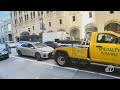 Couple says tow truck tried to nab their moving car in san francisco  exclusive