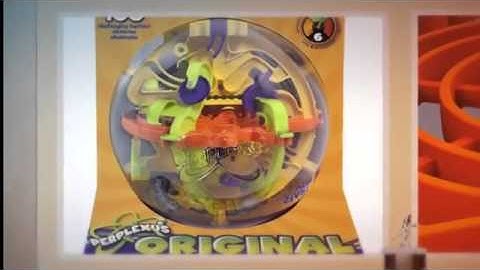 Что же за феноменальный шар лабиринт Perplexus