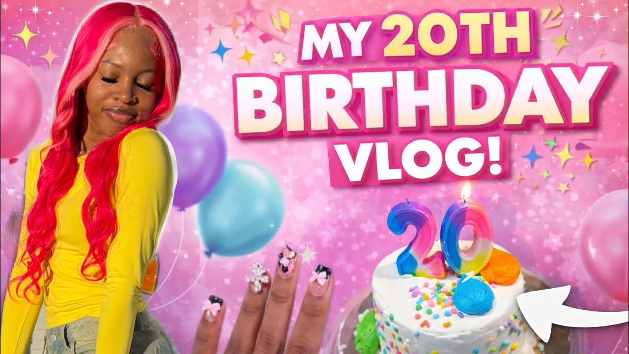 SPEND MY 20TH BIRTHDAY WITH ME !!! | Nayaasoxtraa