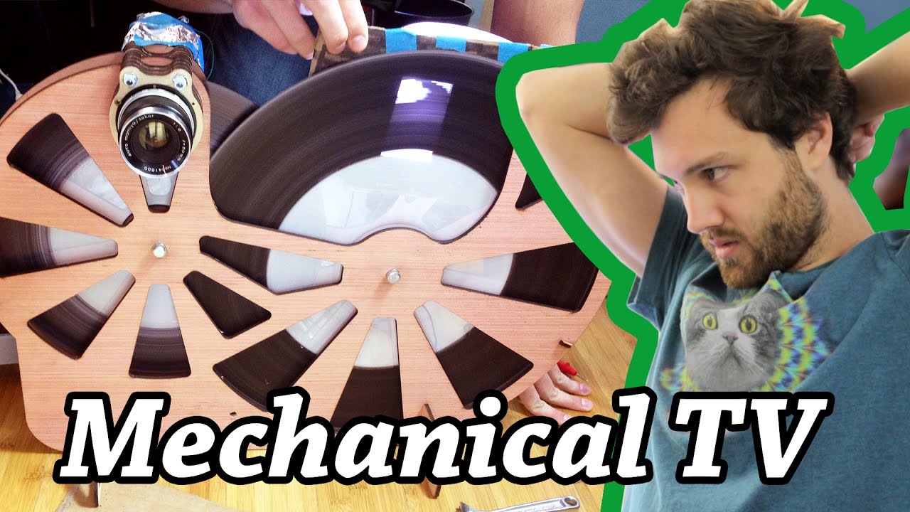 laser cutter subnautica William Osman Builds a Terrible Mechanical TV