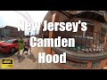 360° Virtual Walking Tour 4K AMERICAN HOODS | Camden New Jersey (Immersive Interactive VR Videos)