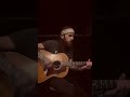 Alex Williams Last Cross Acoustic