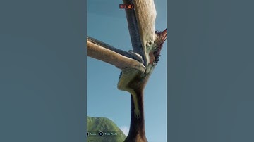 POV: Quetzalcoatlus EATS YOU! #jurassicworldevolution2 #jwe2 #jurassicworld