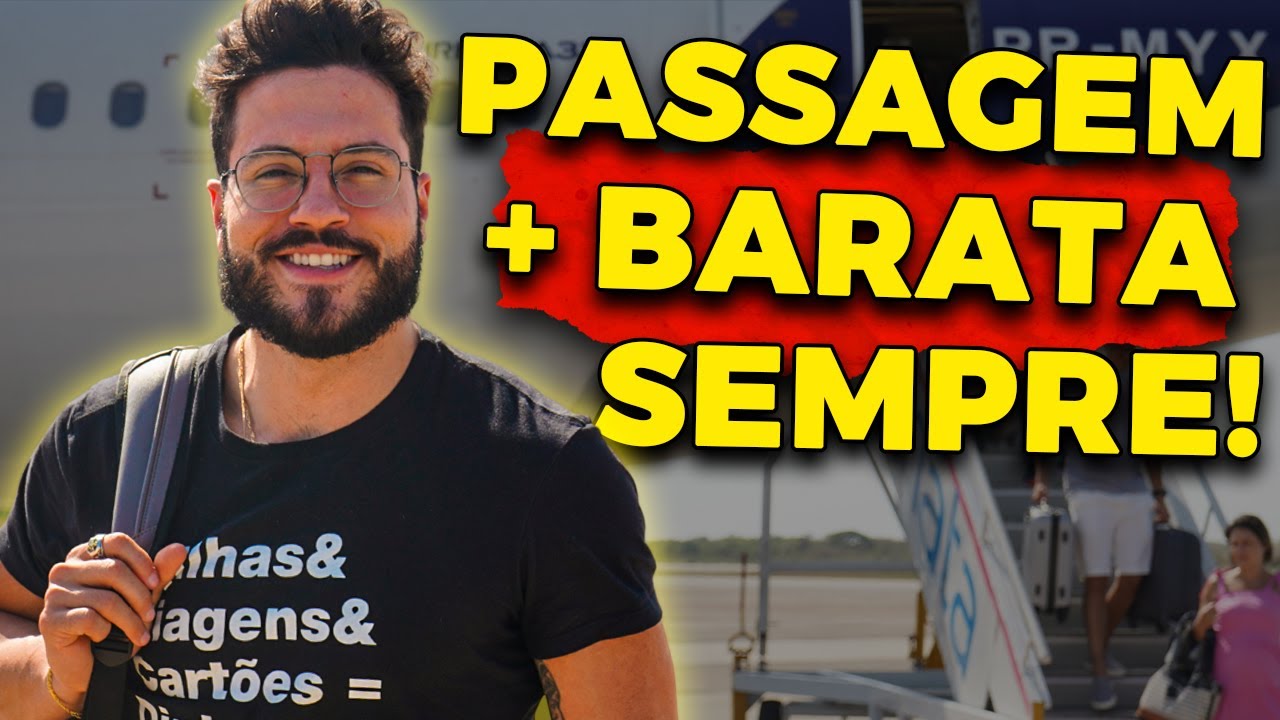 TUTORIAL: Como Comprar Passagem Aérea MAIS BARATA em 2023! Técnicas para Encontrar Melhores Preços