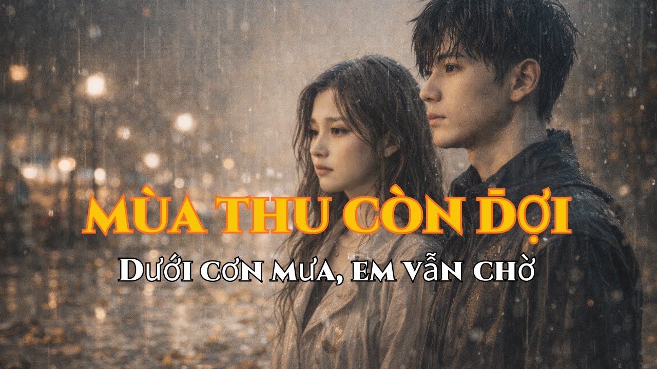 Người Đi Giữa Cơn Mưa Buồn | MÙA THU CÒN ĐỢI | Soft Rock Ballad