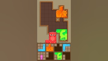 Cats Puzzle Gameplay #shorts #viralshorts #games