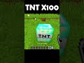 Faccio esplodere la TNT x1000 #shorts