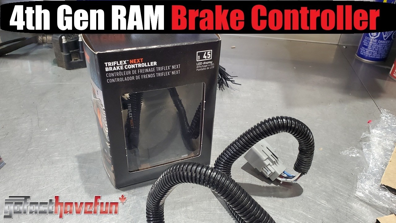 Check out my Amazon storefront https://www.amazon.com/shop/anthonyj350

We show you how to add a Curt Manufacturing Triflex brake controller to your 4th Gen Ram.

#Ram #CurtTrailer #BrakeController

Subscribe for more automotive tips!: http://bit.ly/sub2anthonyJ350
Watch my most popular uploads!: http://bit.ly/anthonyJ350howto

Website: http://gofasthavefun.ca
PATREON: https://www.patreon.com/GOFASTHAVEFUN
Instagram: https://www.instagram.com/anthonyj350
Twitter: https://twitter.com/AnthonyJ350
Facebook: https://www.facebook.com/AJ350
Shop: https://www.amazon.com/shop/anthonyj350
E-Mail: info@gofasthavefun.ca 

T-Shirt: https://teespring.com/en-GB/AnthonyJ350originalTEE#pid=46&cid=2742&sid=front

Music available -  http://www.jinglepunks.com & http://www.epidemicsound.com
Intro - "Racing Hearts'" - Martin Landh
Outro - "I just can't change my Emotions" - Basixx
           - "It's Gonna Be Alright" - Basixx
About AnthonyJ350

I am a Mobile Electronics Certified Professional 12 Volt Installer (MECP Certified), Business Management Graduate (KPU), with a Professional Driver's License and a genuine automotive enthusiast who loves working on vehicles and I want to share my experiences with you.  The goal is to help other people who can hopefully learn from my unique outlook towards vehicles, experiences and working practices.

Please feel free to ask questions or give feedback either in the comments or e-mail me.

New videos every week.
Please check out official web site (http://www.gofasthavefun.ca) for our disclaimer as we are not professional mechanics but experienced automotive enthusiasts sharing our experiences and providing entertainment content.

 Go Fast Have Fun provides the content in this video, for information and entertainment purposes only. 
The information in this Video presents guidelines to help vehicle enthusiasts modify or repair their vehicles and to demonstrate what car culture is all about. Go Fast Have Fun make no representations or warranties of any kind, express or implied, about the completeness, accuracy, reliability, suitability or availability with respect to the Video or the information, products, services, or related graphics contained on the Video for any purpose. Any reliance you place on such information is therefore strictly at your own risk. Nothing presented should be relied upon you for your modification or repair plans for your vehicle and is not in any way professional mechanical advice. 
Go Fast Have Fun strongly recommends you consult with a professional automobile mechanic to ensure that any modification or repair plans for your vehicle are appropriate for your vehicle. 
In no event will we be liable for any loss or damage including without limitation, indirect or consequential loss or damage, or any loss or damage whatsoever arising from loss of data or profits arising out of, or in connection with, the use of this Video and the information presented within it.

Go Fast have Fun
Canada

2009-2018 4th Gen Ram aftermarket Trailer Brake Controller (Curt Triflex NEXT) | AnthonyJ350
https://youtu.be/R96aPtHdR6g

ANTHONYJ350
https://www.youtube.com/AnthonyJ350