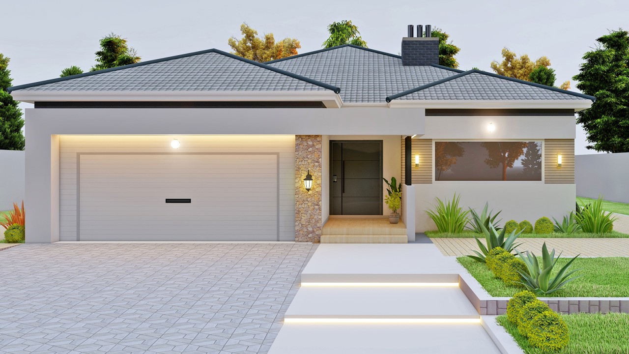 Tranquil Family Home Design: Timeless Oasis for Peaceful Living